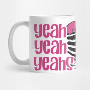 Yeah Yeah Yeahs - Cheated Hearts Mug